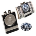 Money Clip w/ Offset Print Ball Markers
